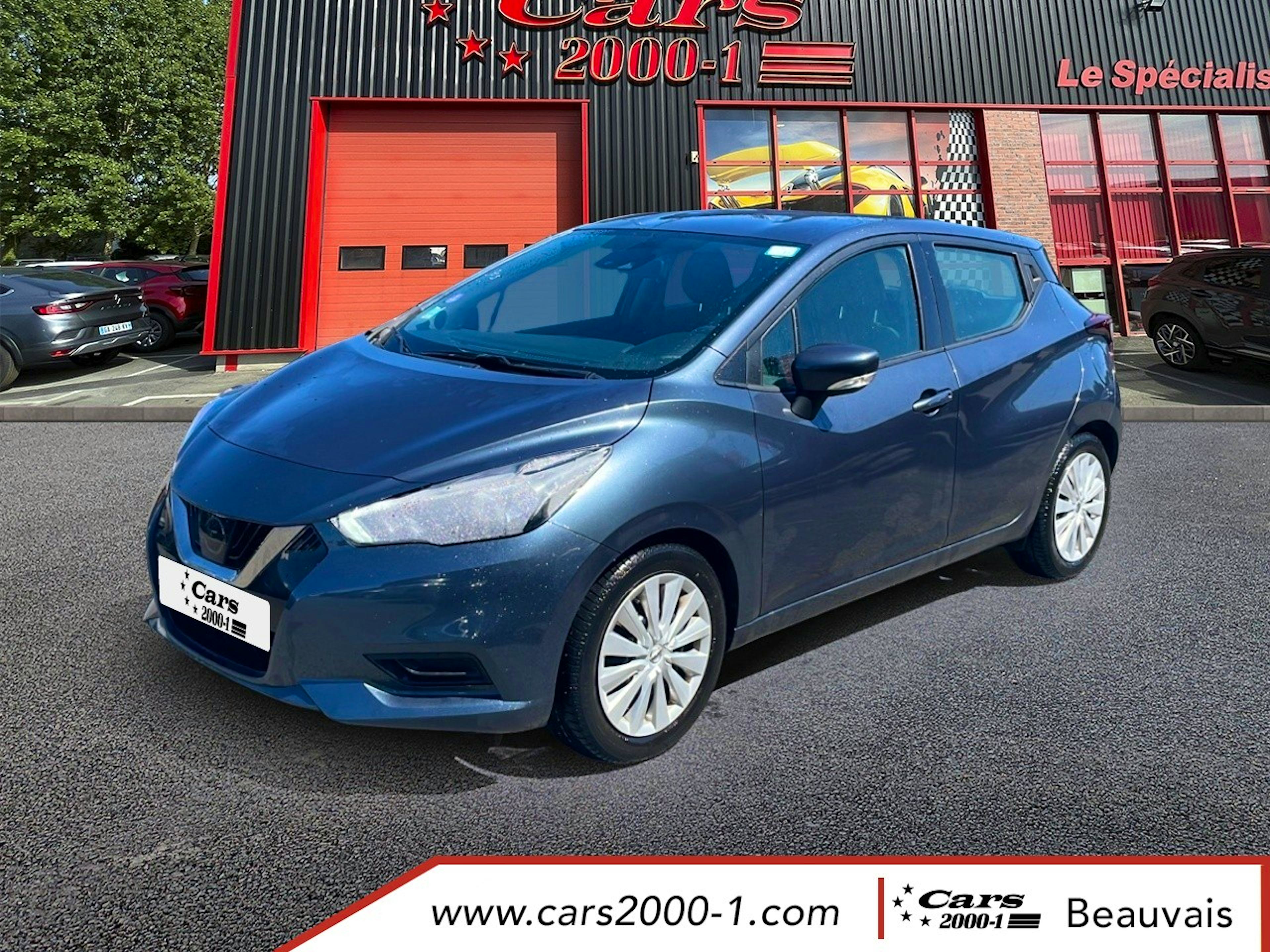 Nissan Micra IG-T 92 Business Edition occasion
