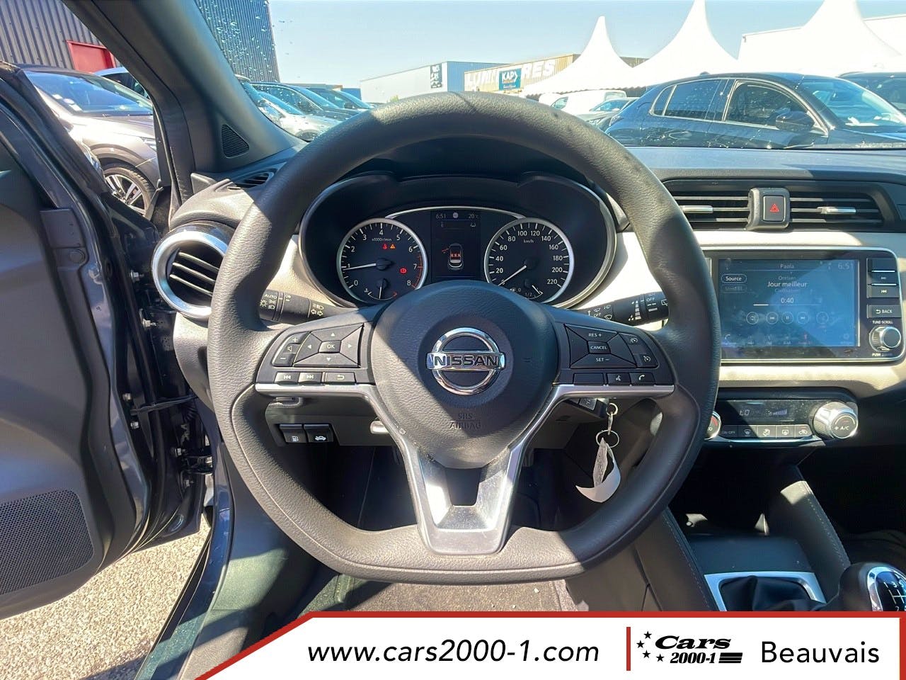 Nissan Micra  IG-T 92 Business Edition occasion - Photo 14
