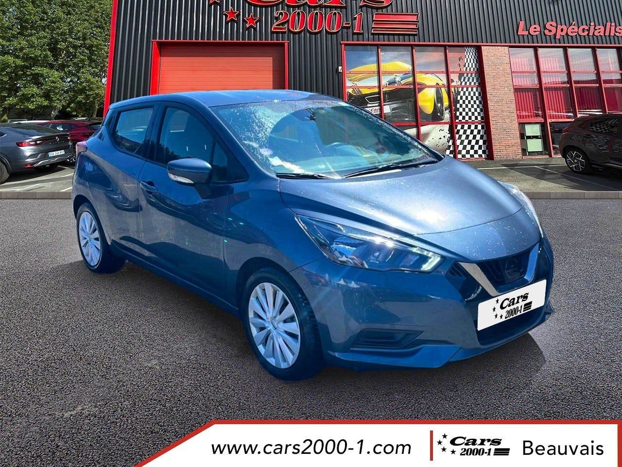 Nissan Micra  IG-T 92 Business Edition occasion - Photo 3