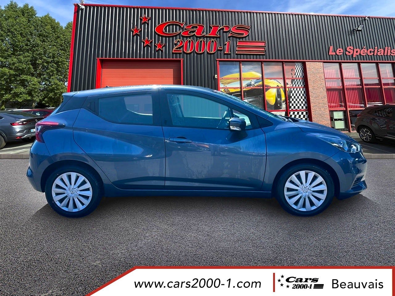 Nissan Micra  IG-T 92 Business Edition occasion - Photo 4