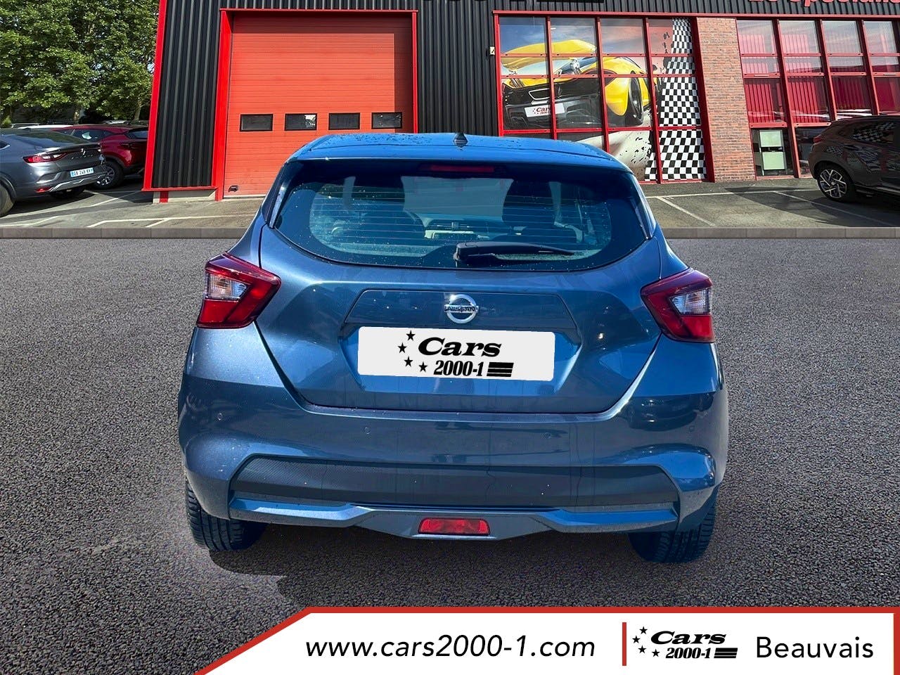 Nissan Micra  IG-T 92 Business Edition occasion - Photo 5