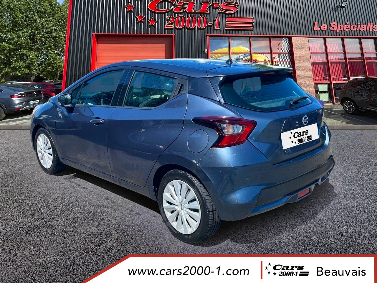 Nissan Micra  IG-T 92 Business Edition occasion - Photo 6