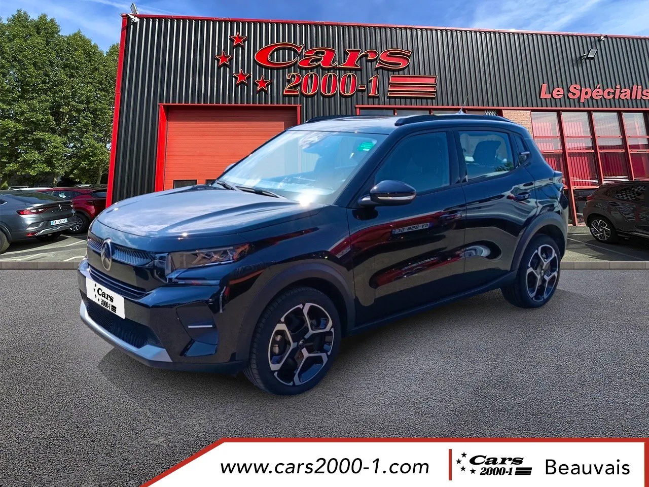 Citroën ë-C3 113 ch Plus occasion