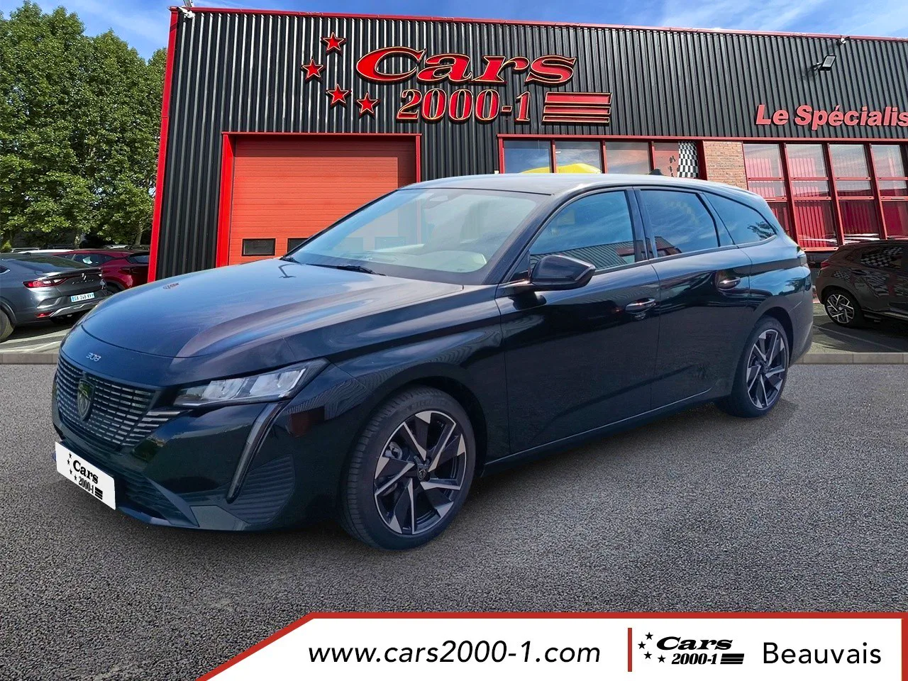 Peugeot 308 SW BlueHDi 130ch S&S EAT8 Allure occasion