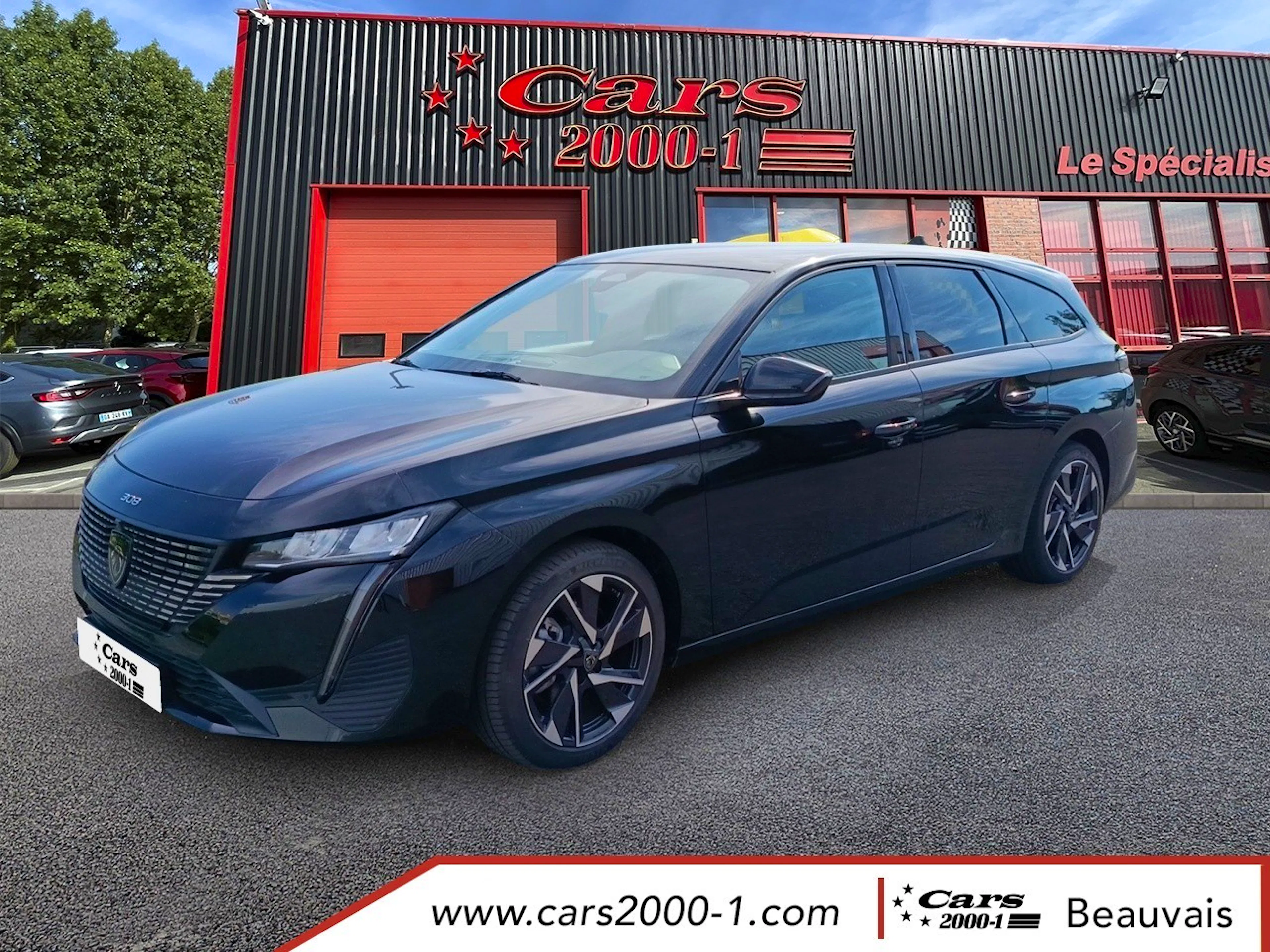 Peugeot 308 SW BlueHDi 130ch S&S EAT8 Allure occasion