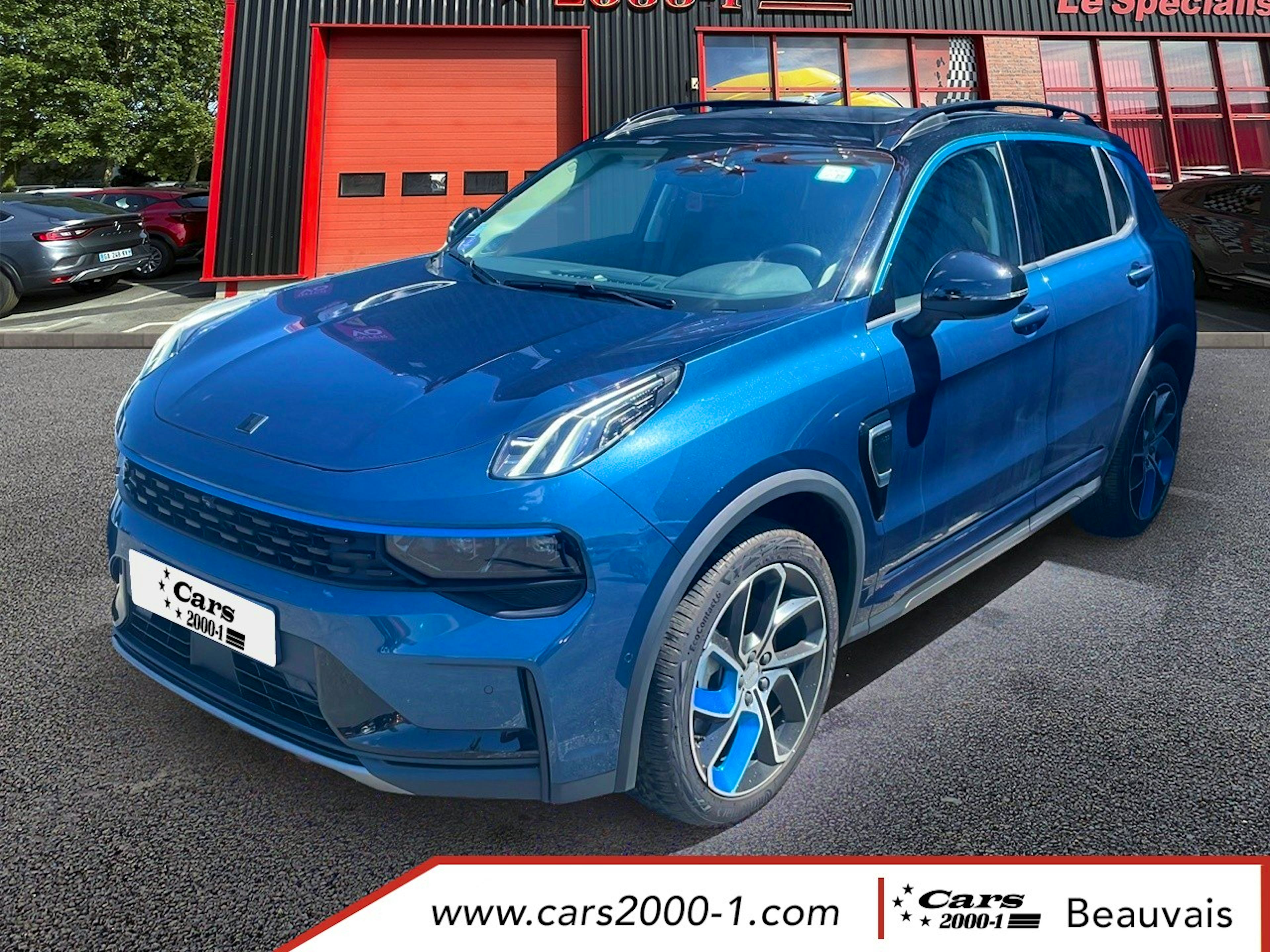 Lynk & Co PHEV 1.5 PHEV 261 ch DCTH7 occasion