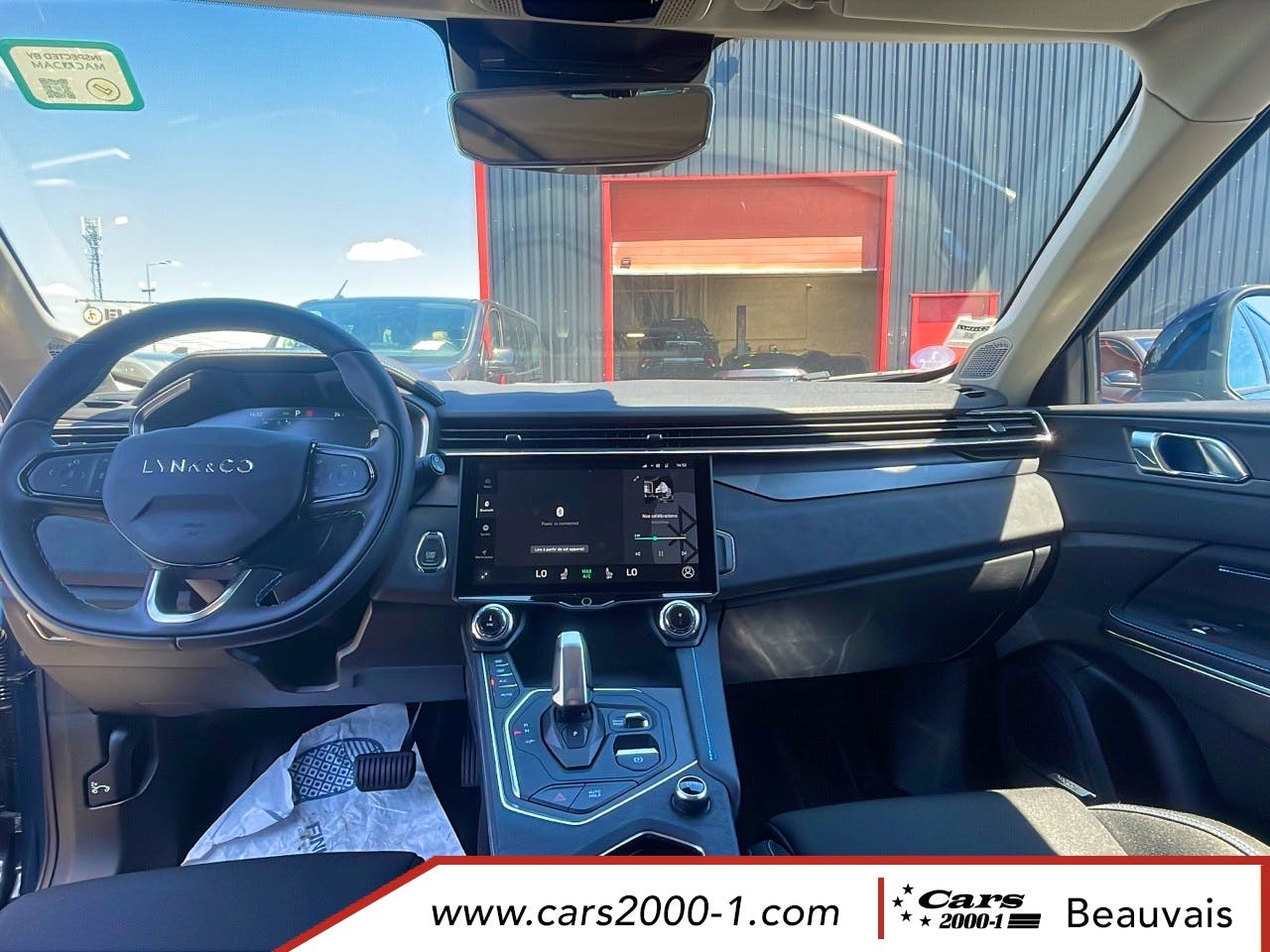 Lynk & Co PHEV  1.5 PHEV 261 ch DCTH7 occasion - Photo 10
