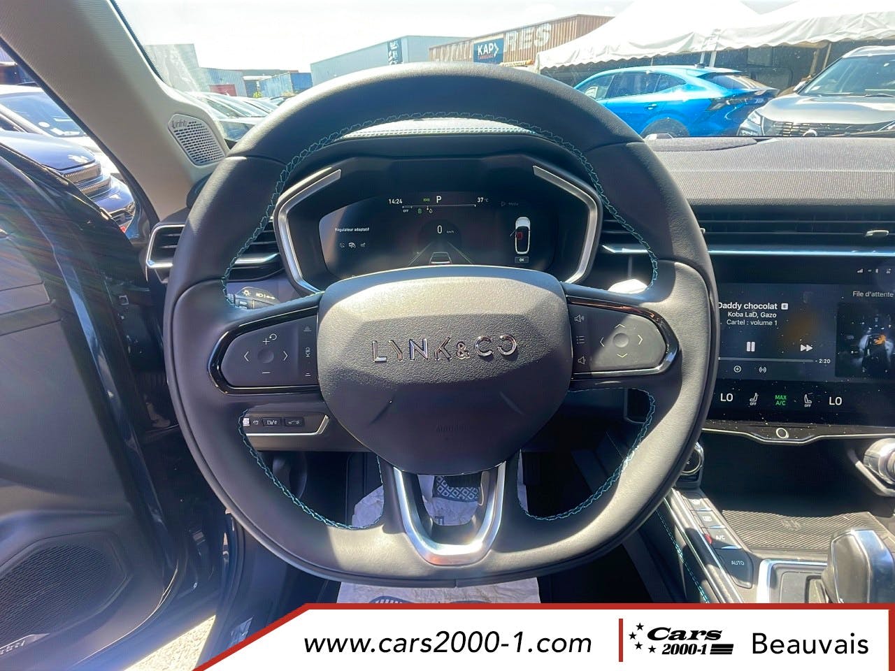Lynk & Co PHEV  1.5 PHEV 261 ch DCTH7 occasion - Photo 14