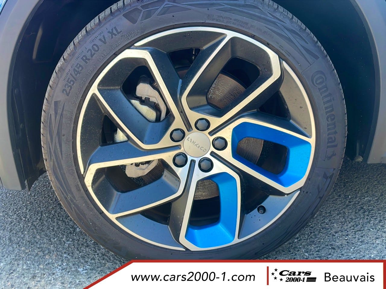 Lynk & Co PHEV  1.5 PHEV 261 ch DCTH7 occasion - Photo 15