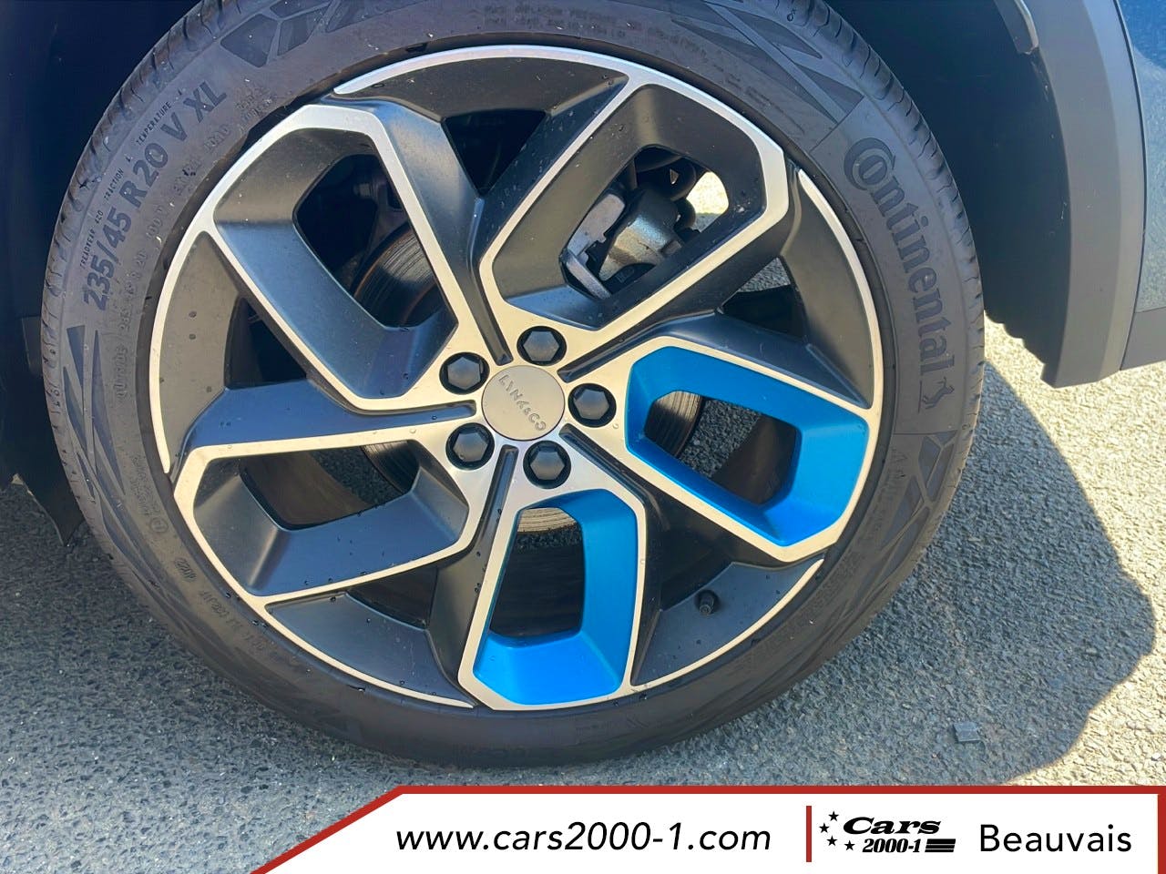 Lynk & Co PHEV  1.5 PHEV 261 ch DCTH7 occasion - Photo 16