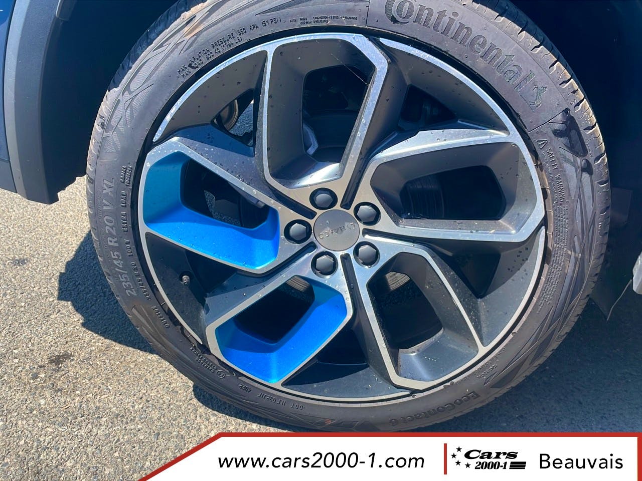 Lynk & Co PHEV  1.5 PHEV 261 ch DCTH7 occasion - Photo 17