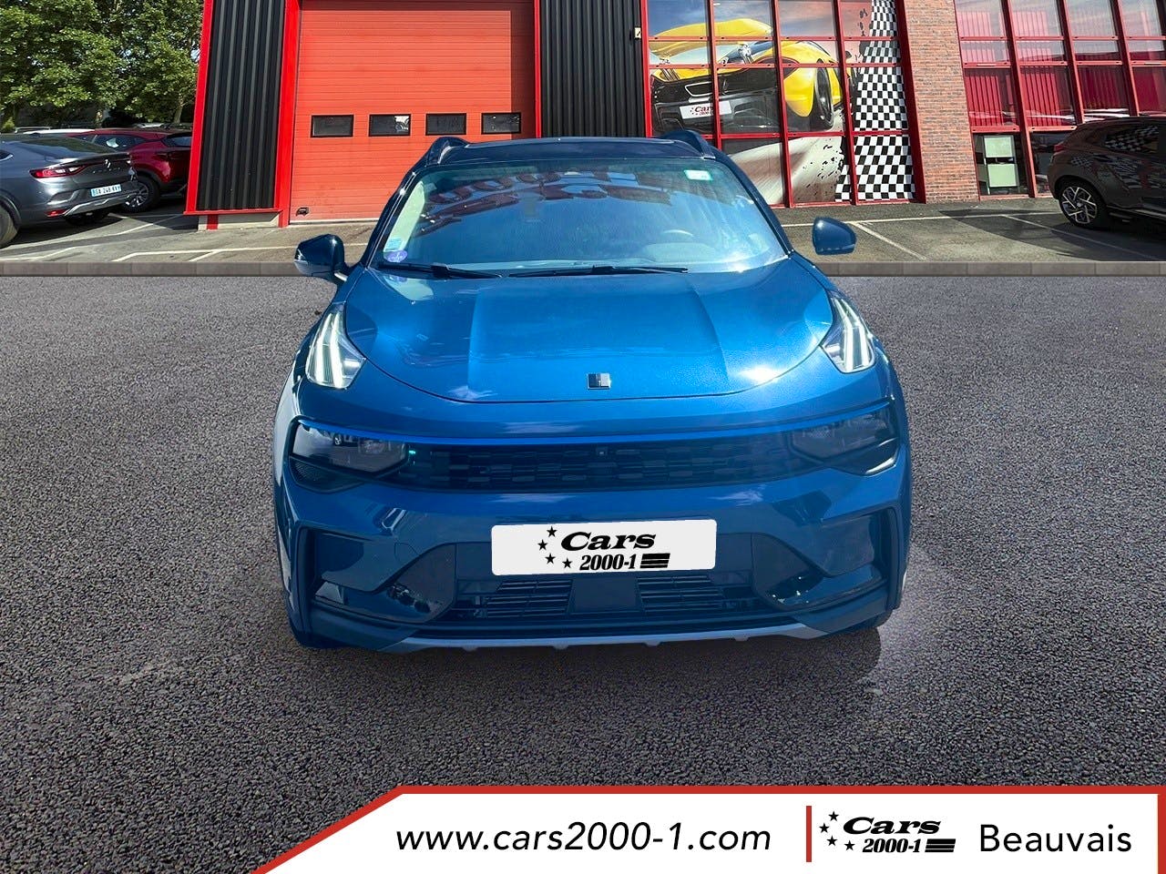 Lynk & Co PHEV  1.5 PHEV 261 ch DCTH7 occasion - Photo 2