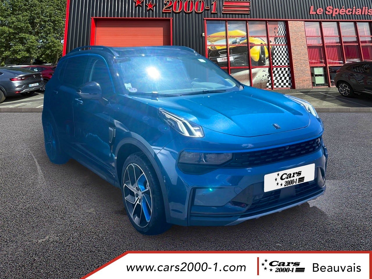 Lynk & Co PHEV  1.5 PHEV 261 ch DCTH7 occasion - Photo 3
