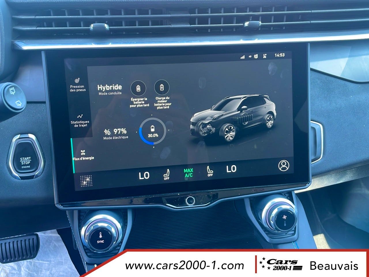 Lynk & Co PHEV  1.5 PHEV 261 ch DCTH7 occasion - Photo 31