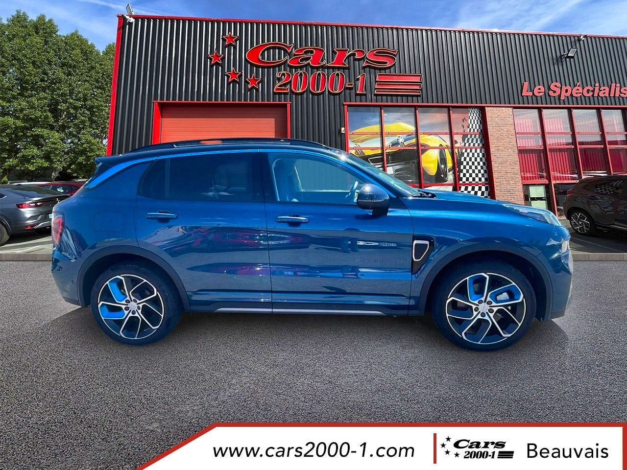 Lynk & Co PHEV  1.5 PHEV 261 ch DCTH7 occasion - Photo 4