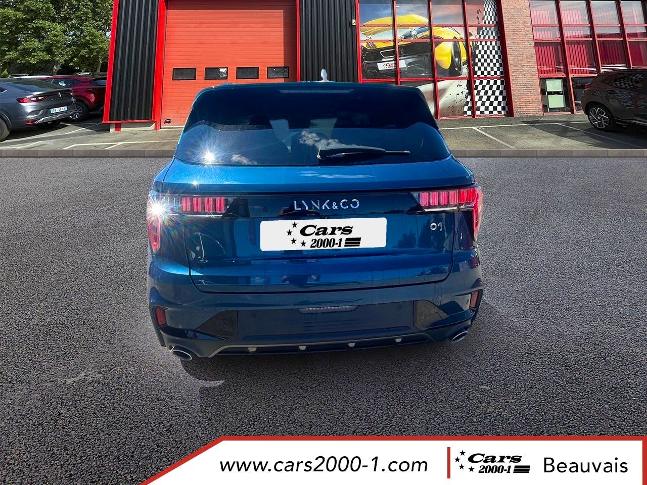 Lynk & Co PHEV  1.5 PHEV 261 ch DCTH7 occasion - Photo 5