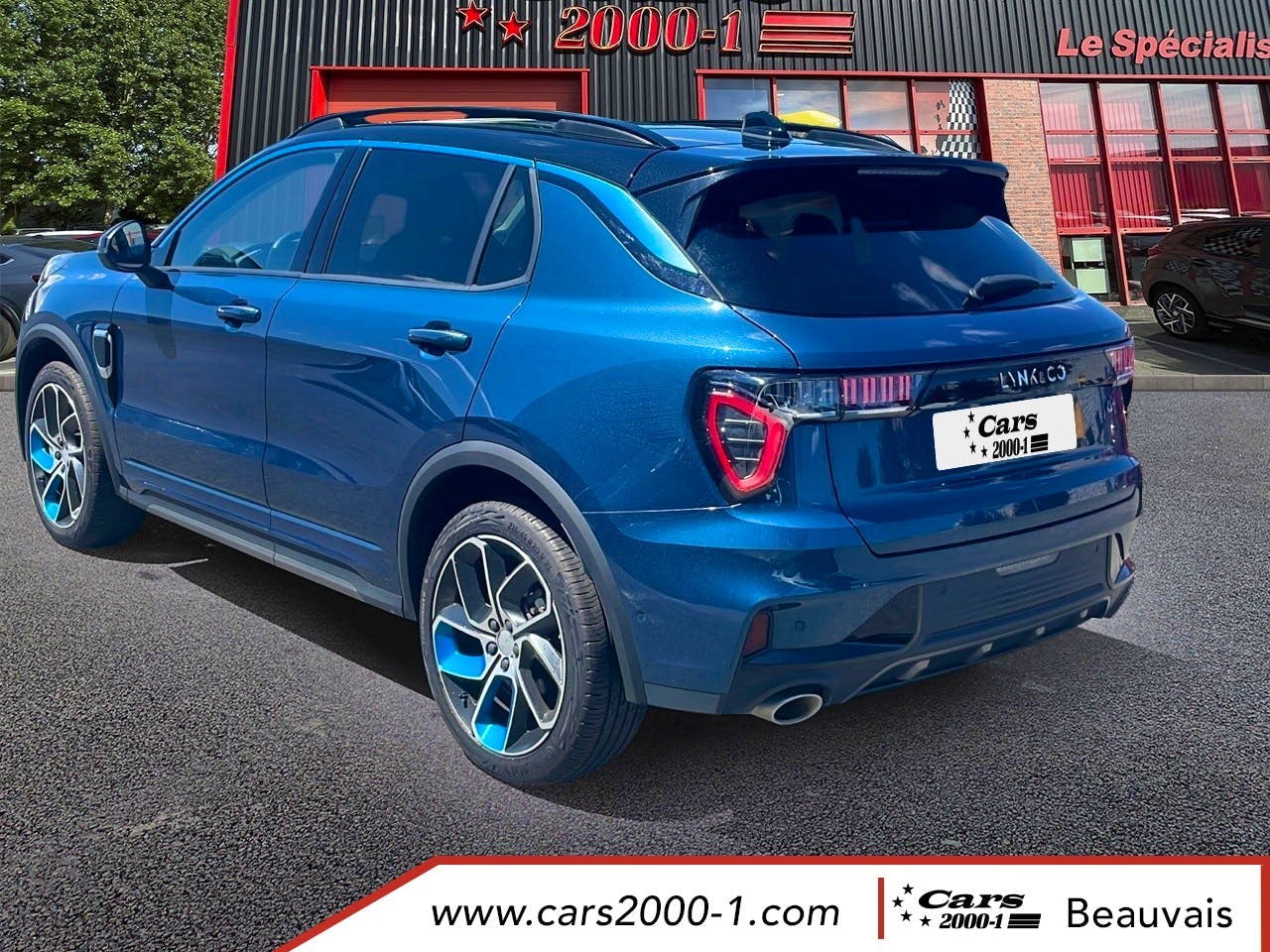 Lynk & Co PHEV  1.5 PHEV 261 ch DCTH7 occasion - Photo 6