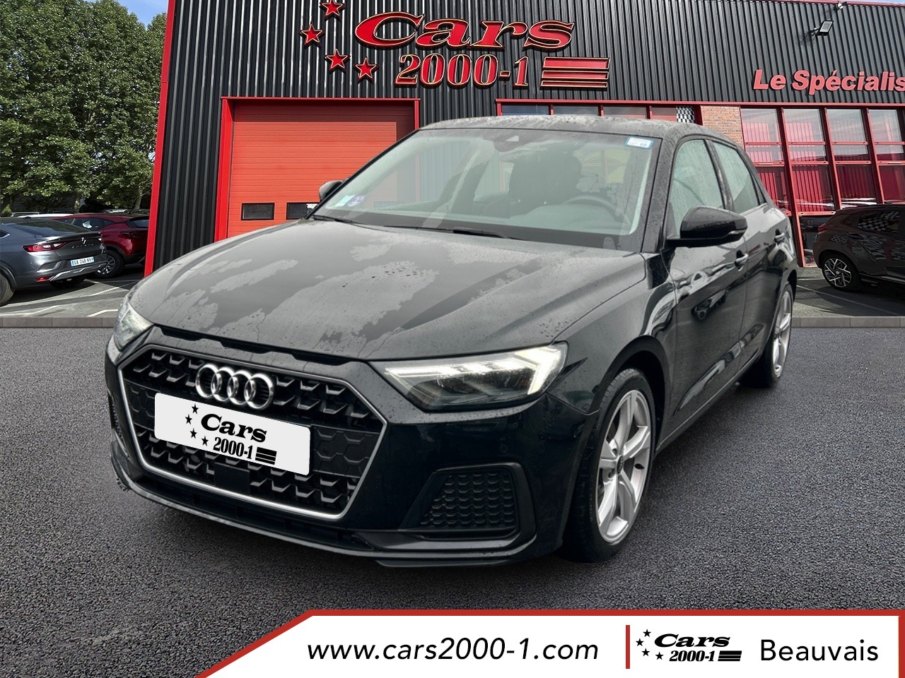 Audi A1 Sportback  35 TFSI 150 ch S tronic 7 Design Luxe occasion - Photo 1