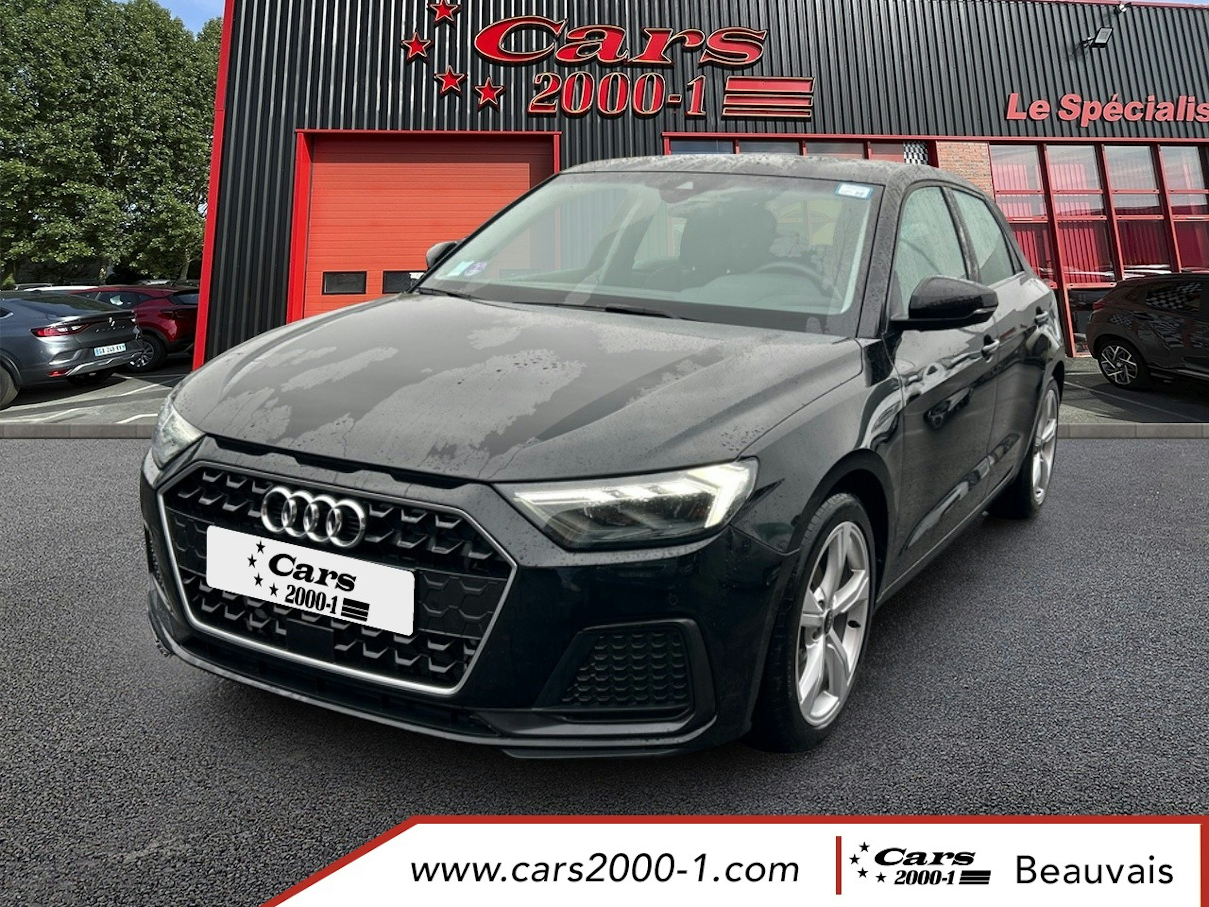 Audi A1 Sportback 35 TFSI 150 ch S tronic 7 Design Luxe occasion