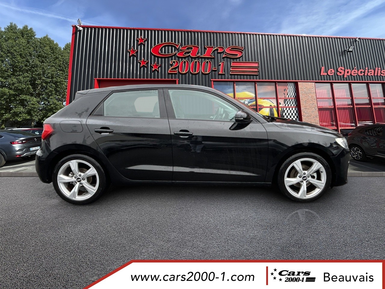 Audi A1 Sportback  35 TFSI 150 ch S tronic 7 Design Luxe occasion - Photo 4