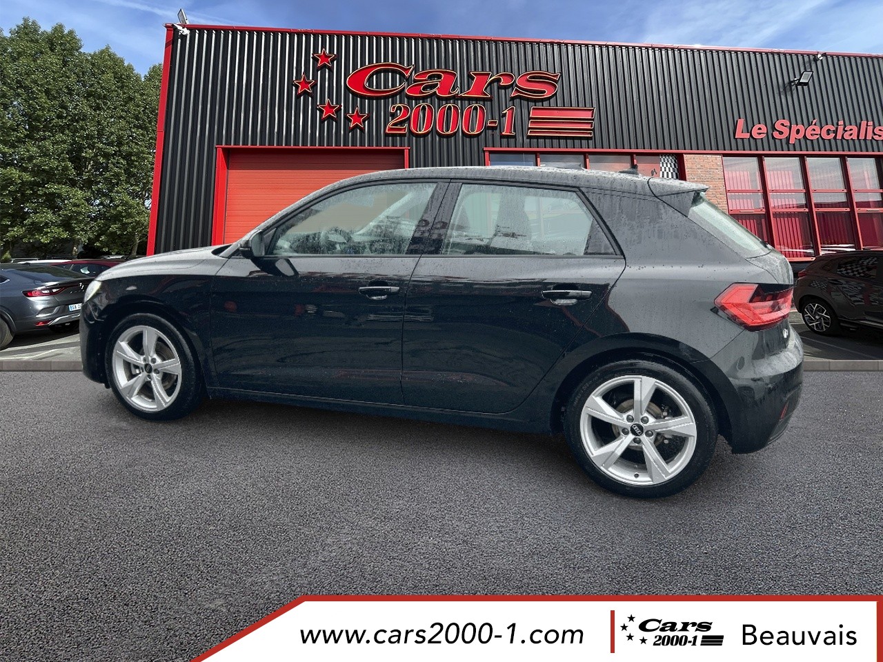 Audi A1 Sportback  35 TFSI 150 ch S tronic 7 Design Luxe occasion - Photo 6