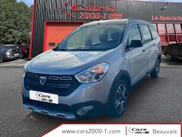 Dacia Lodgy  dCI 110 7 places Stepway occasion - Photo 1