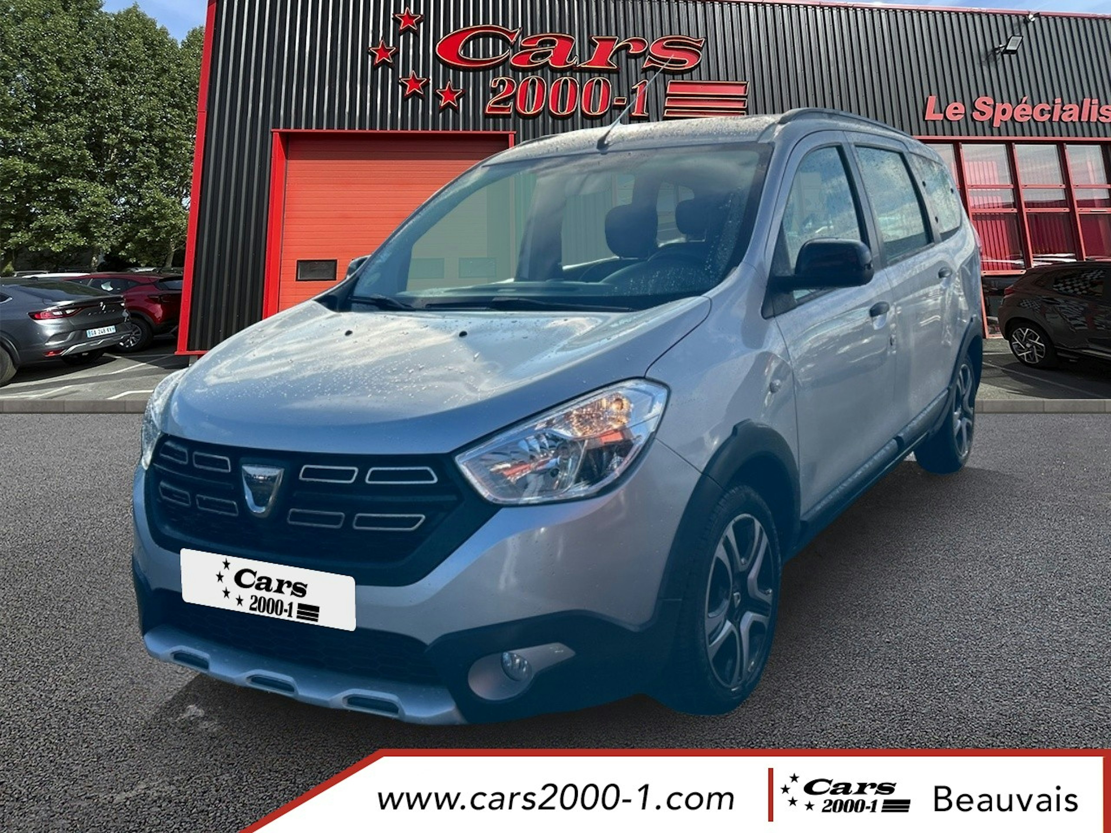 Dacia Lodgy dCI 110 7 places Stepway occasion