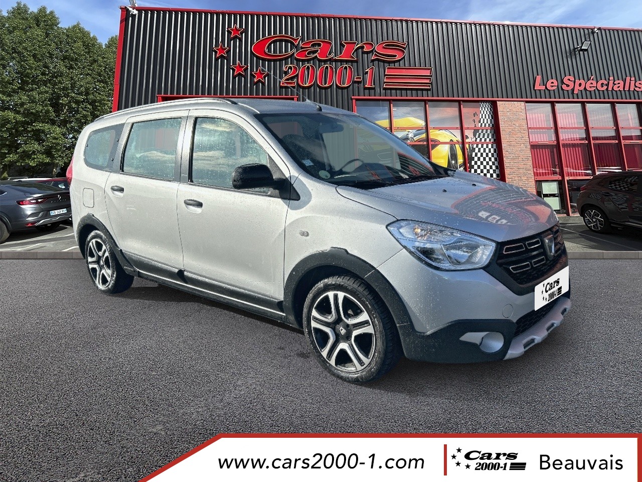 Dacia Lodgy  dCI 110 7 places Stepway occasion - Photo 3