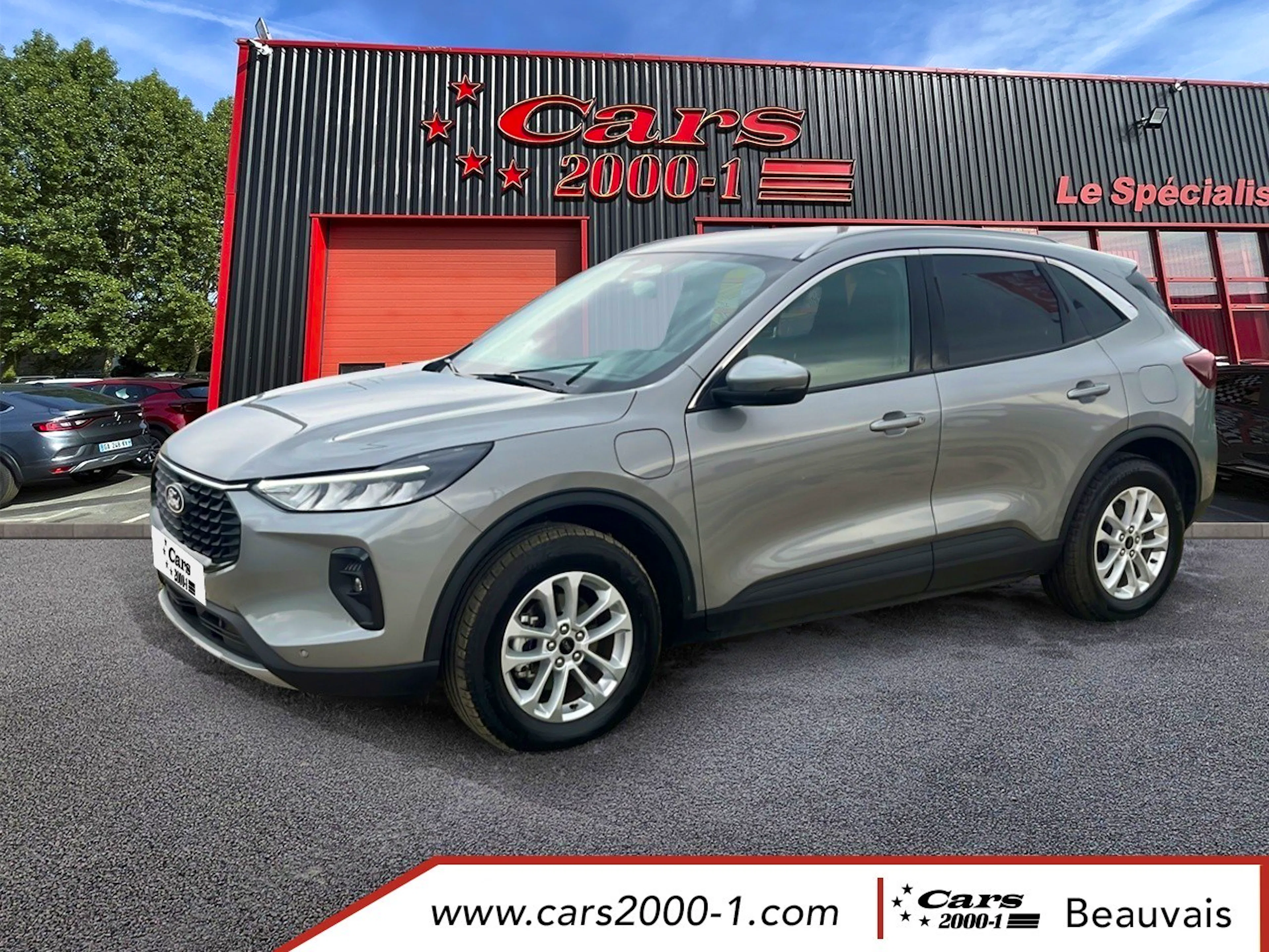 Ford Kuga 2.5 Duratec 243 ch PHEV Powershift Titanium occasion