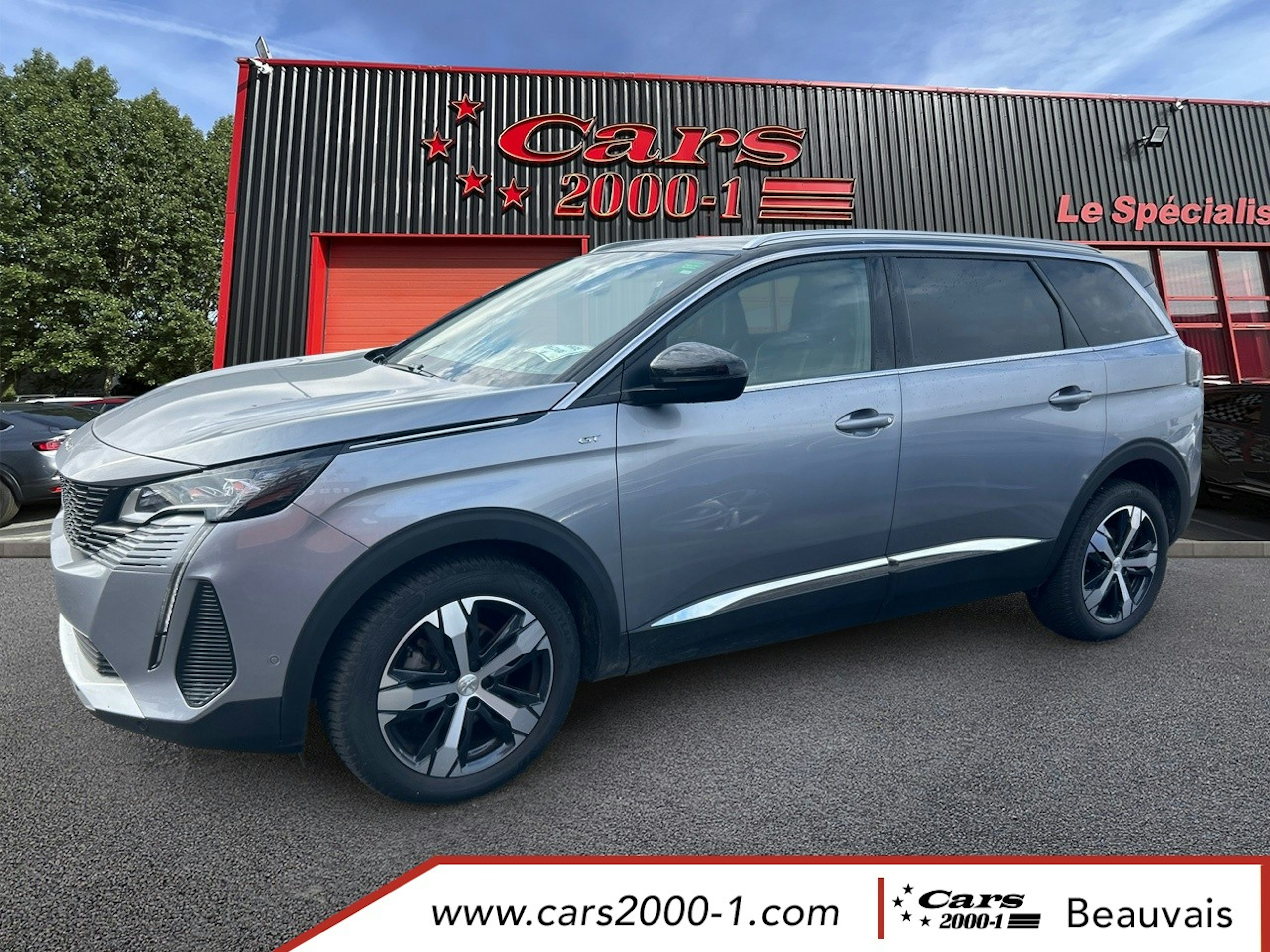 Peugeot 5008 PureTech 130ch S&S EAT8 GT occasion