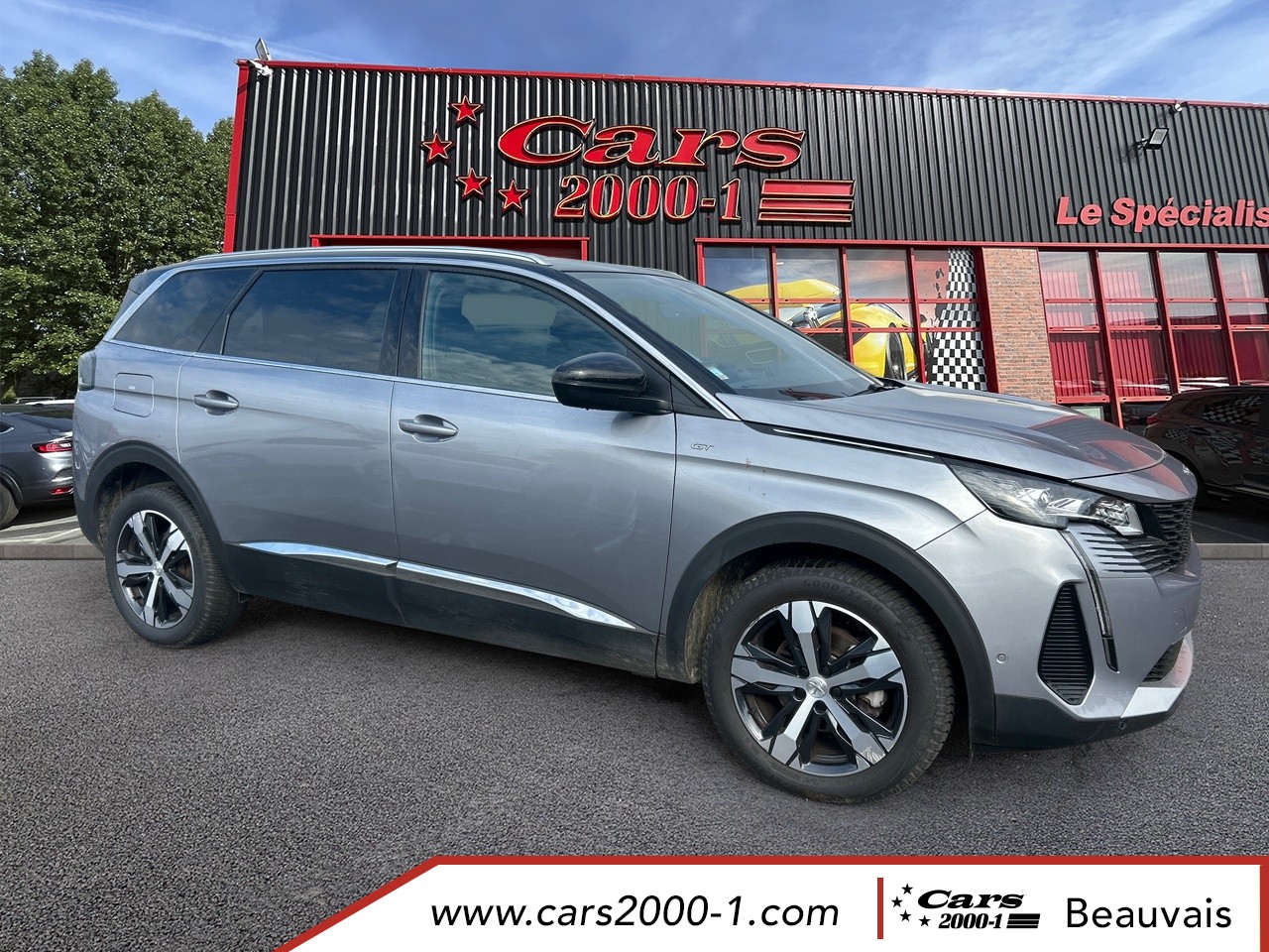 Peugeot 5008  PureTech 130ch S&S EAT8 GT occasion - Photo 3