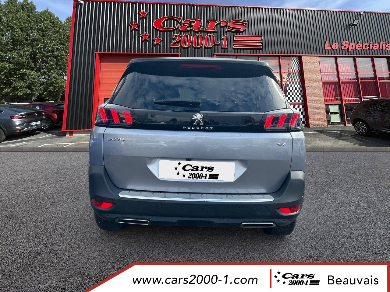 Peugeot 5008  PureTech 130ch S&S EAT8 GT occasion - Photo 5