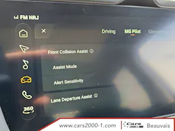 MG ZS  1.5 L Hybrid+ 197 ch Luxury occasion - Photo 33