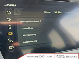 MG ZS 1.5 L Hybrid+ 197 ch Luxury occasion - Photo 34