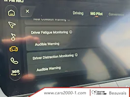 MG ZS  1.5 L Hybrid+ 197 ch Luxury occasion - Photo 36