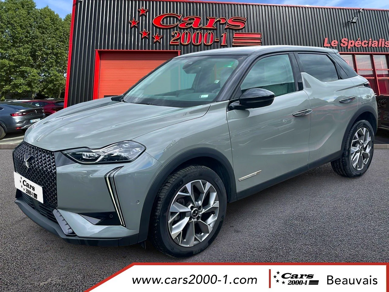 DS DS 3 PureTech 130 EAT8 Esprit de Voyage occasion
