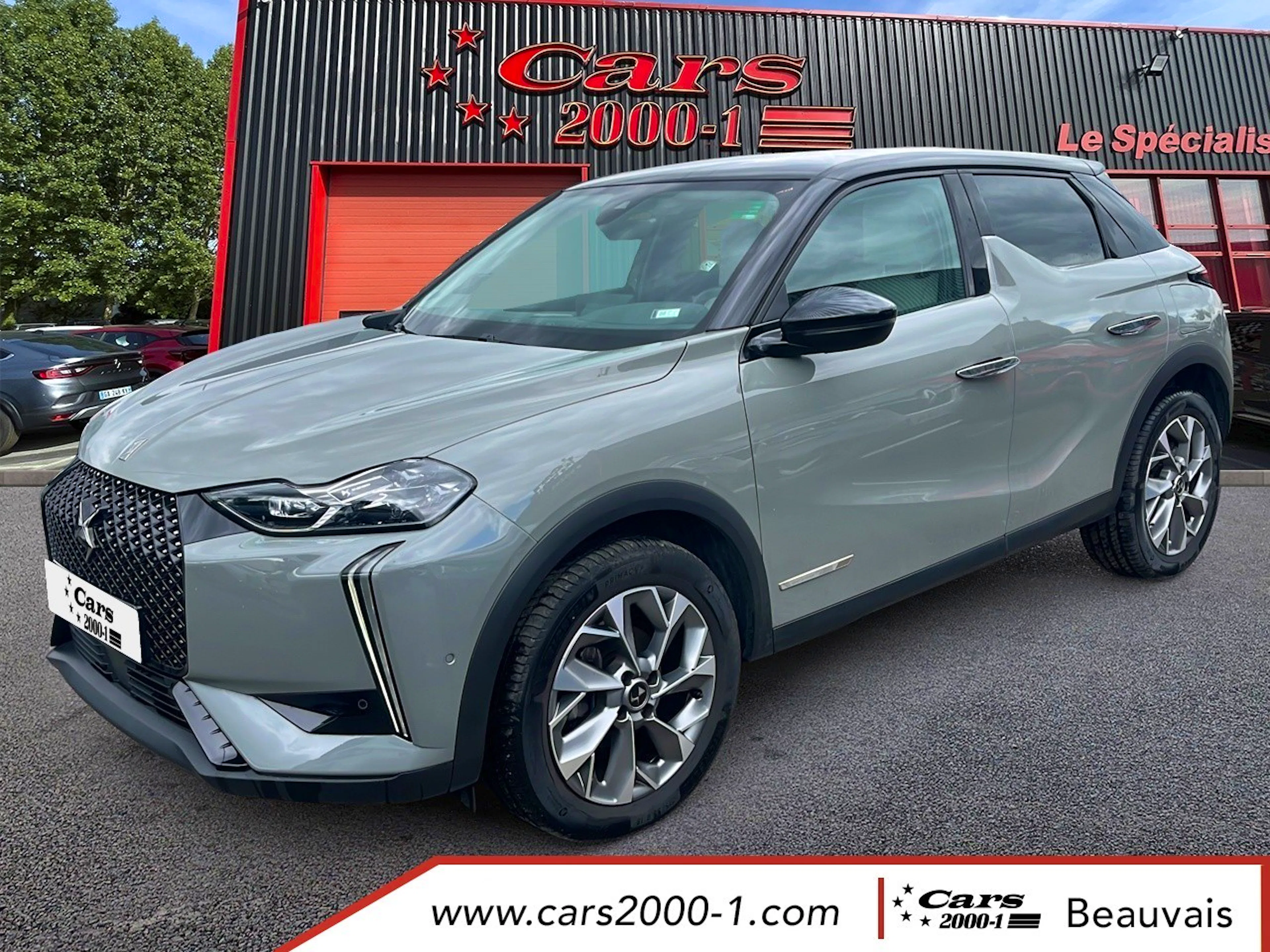DS DS 3 PureTech 130 EAT8 Esprit de Voyage occasion