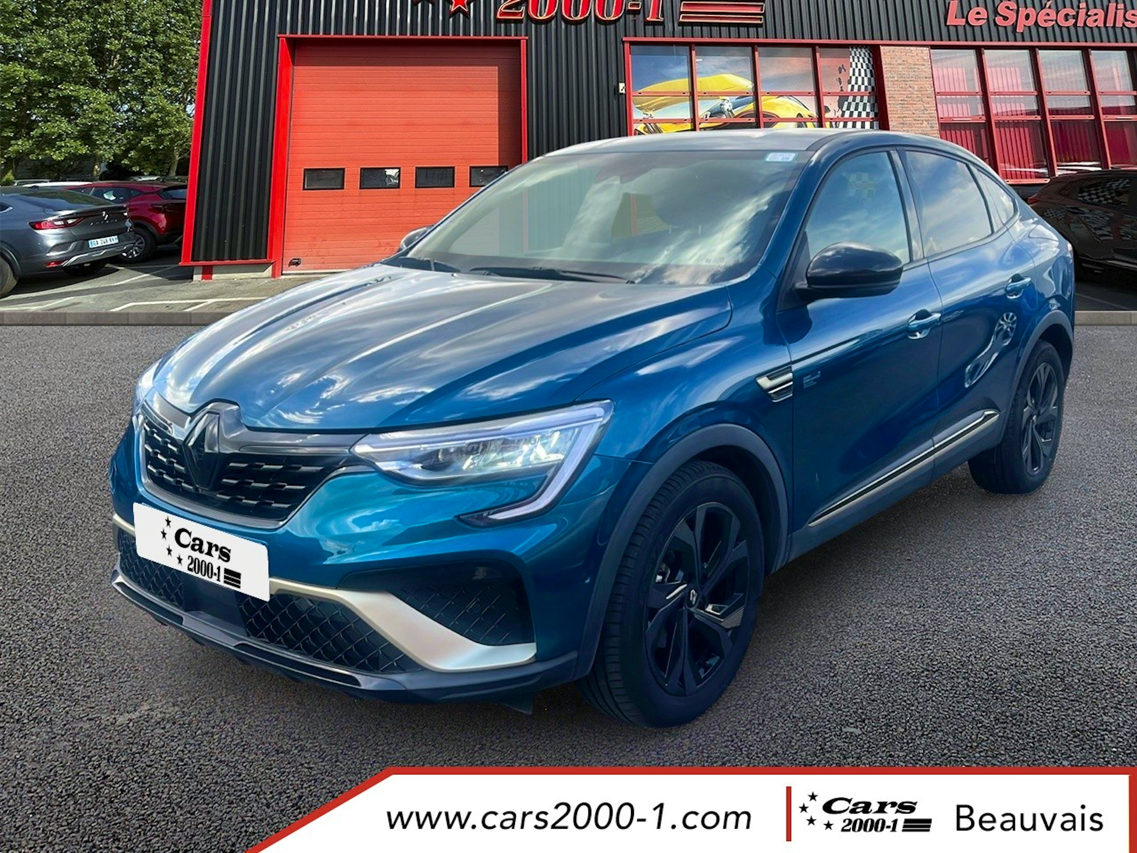 Renault Arkana E-Tech hybride 145 - 22 Engineered occasion