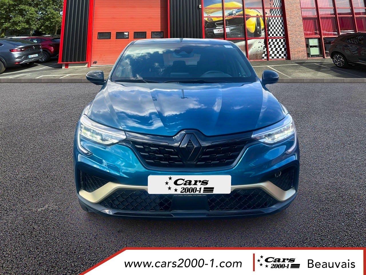 Renault Arkana  E-Tech hybride 145 - 22 Engineered occasion - Photo 2