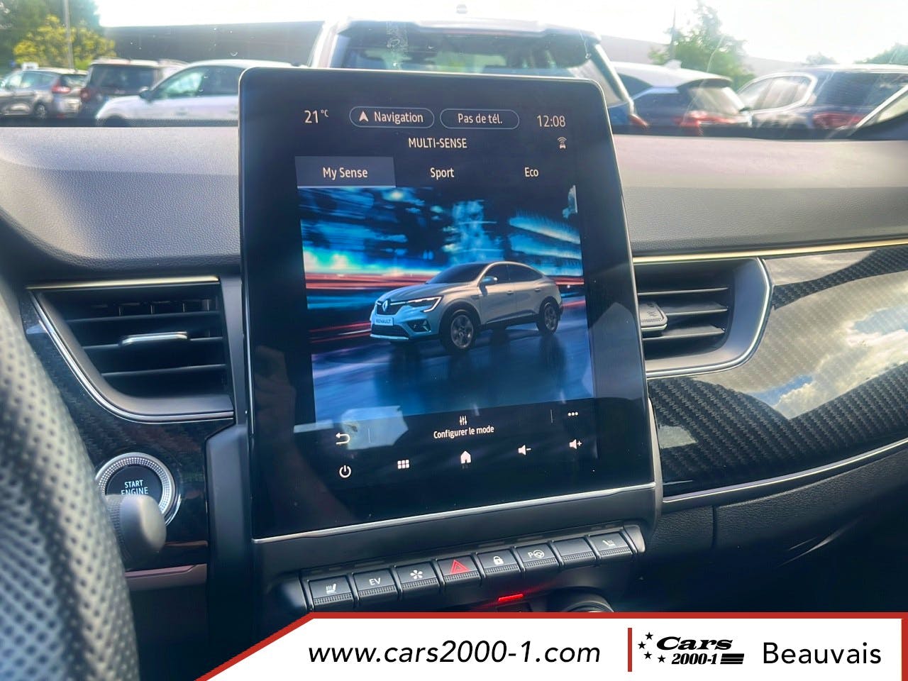Renault Arkana  E-Tech hybride 145 - 22 Engineered occasion - Photo 28