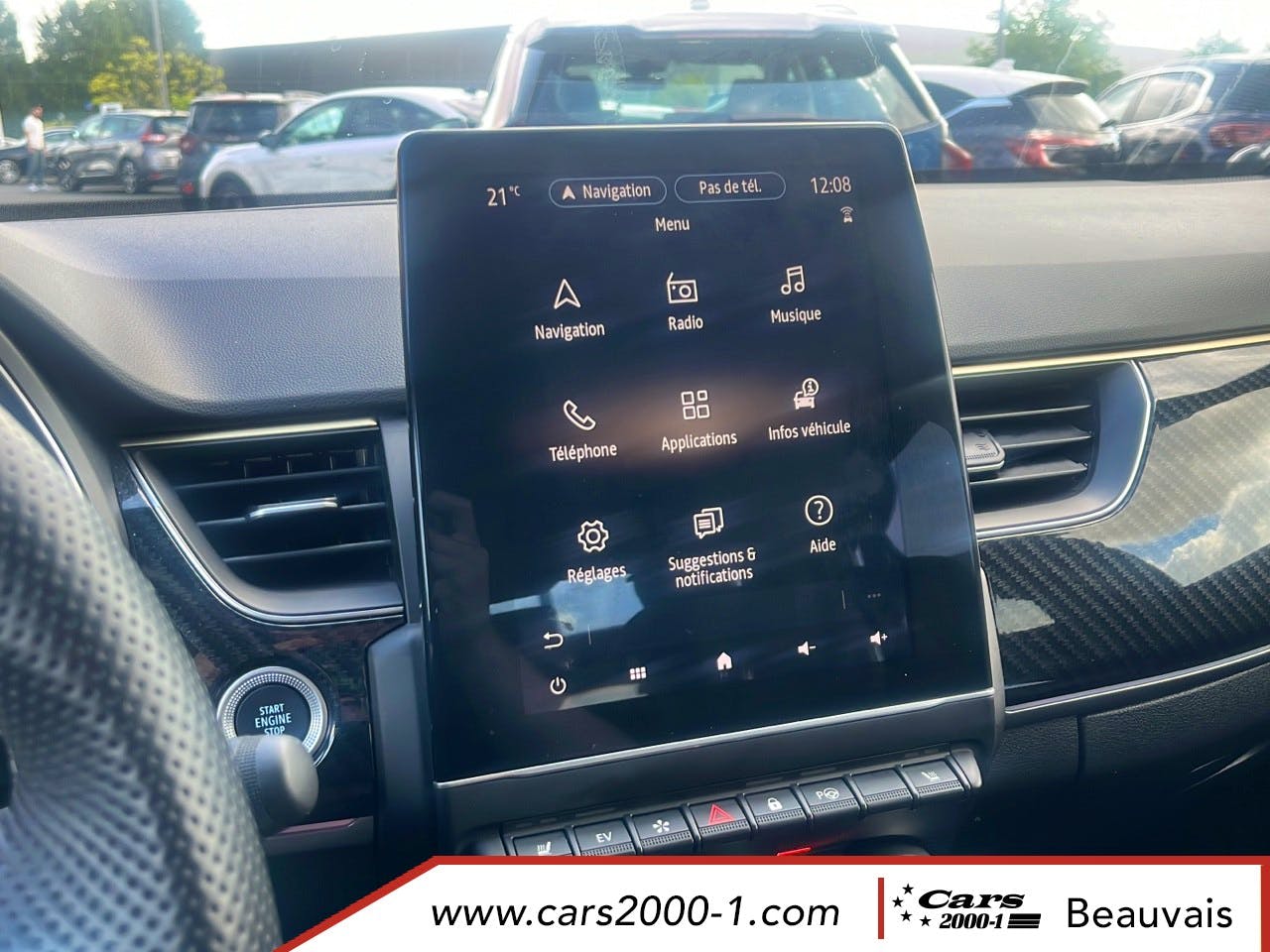 Renault Arkana  E-Tech hybride 145 - 22 Engineered occasion - Photo 29
