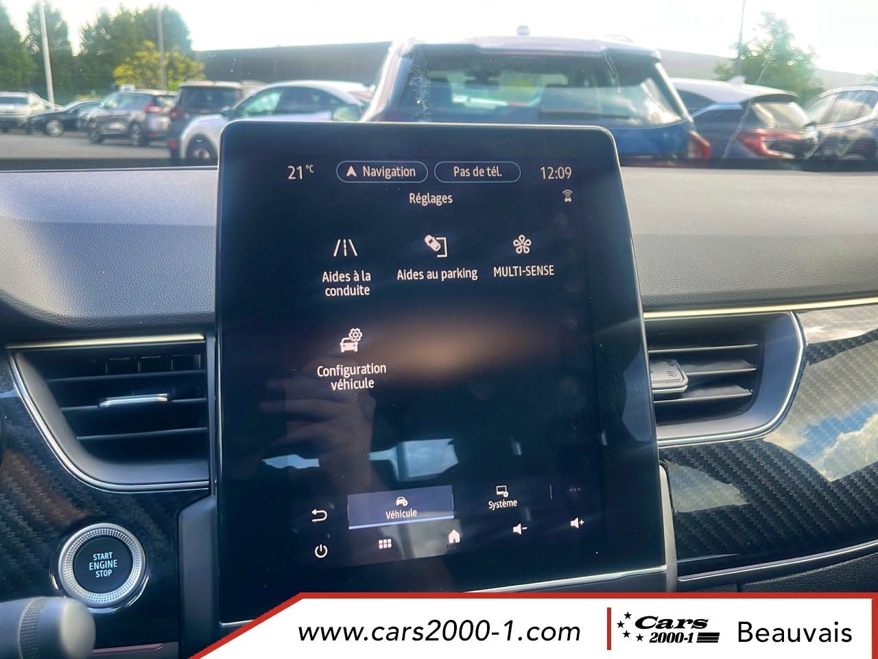 Renault Arkana  E-Tech hybride 145 - 22 Engineered occasion - Photo 33