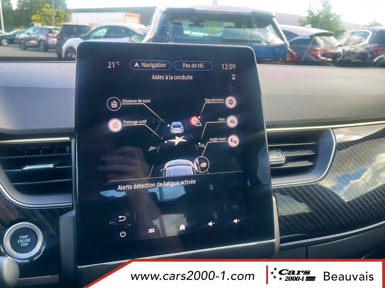 Renault Arkana  E-Tech hybride 145 - 22 Engineered occasion - Photo 34