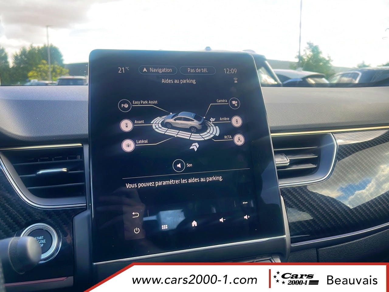 Renault Arkana  E-Tech hybride 145 - 22 Engineered occasion - Photo 35