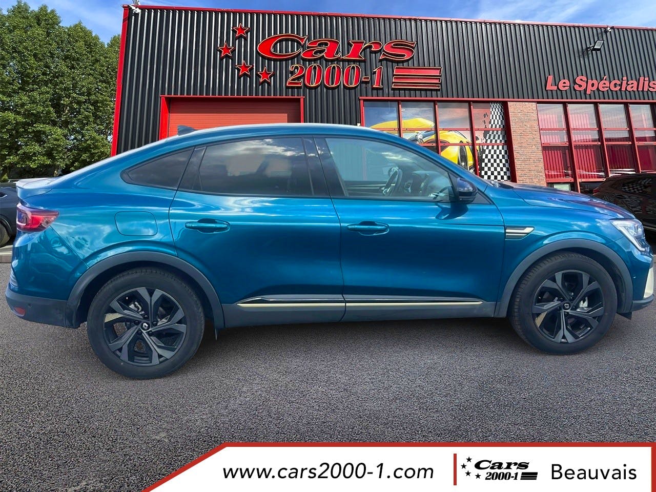 Renault Arkana  E-Tech hybride 145 - 22 Engineered occasion - Photo 4