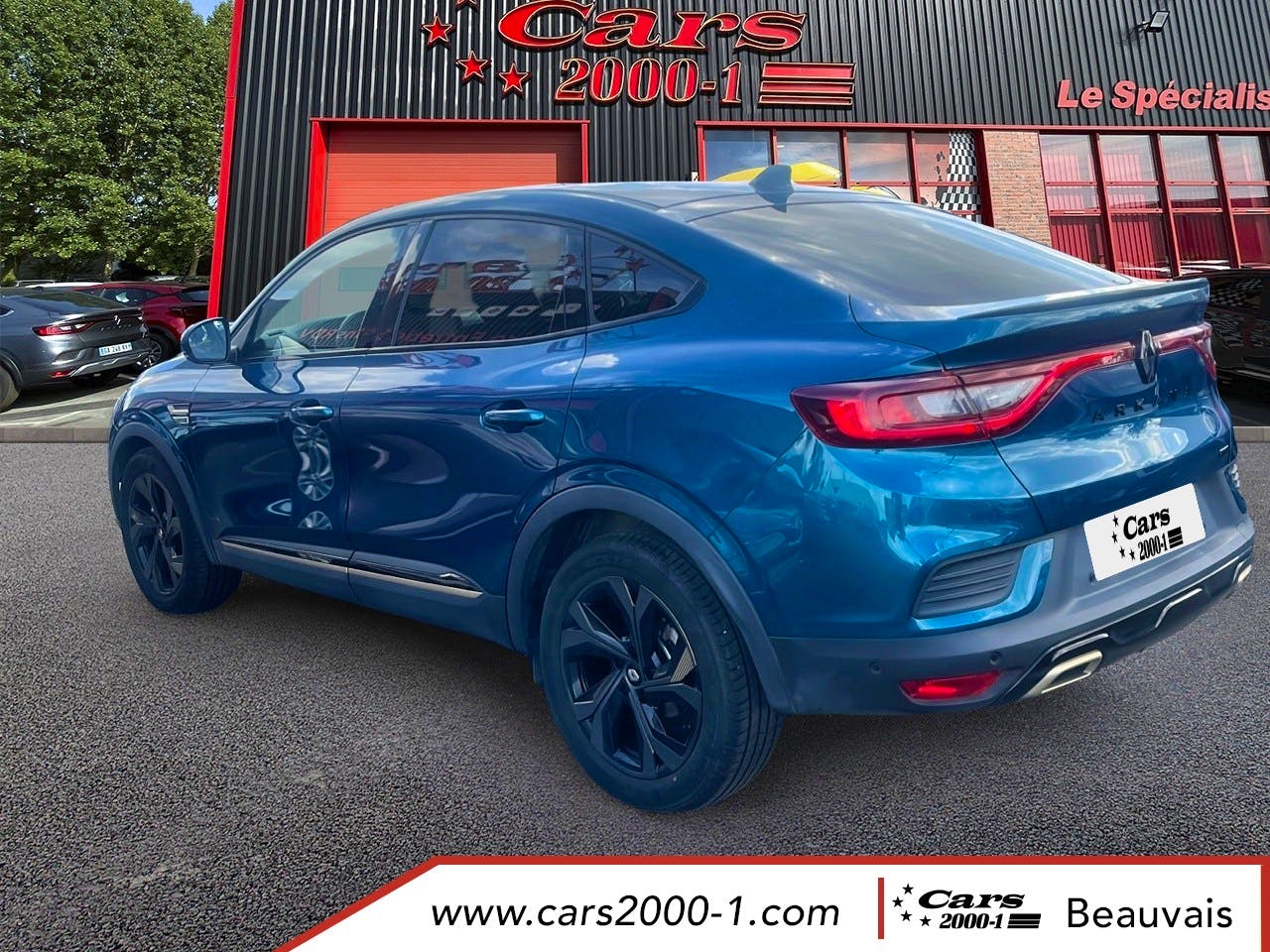 Renault Arkana  E-Tech hybride 145 - 22 Engineered occasion - Photo 6