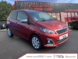 Peugeot 108  VTi 72ch BVM5 Style occasion - Photo 3