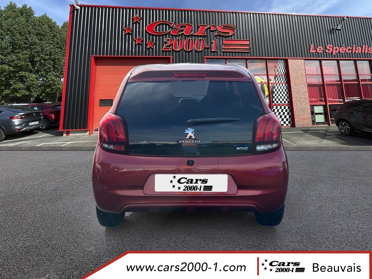 Peugeot 108  VTi 72ch BVM5 Style occasion - Photo 5