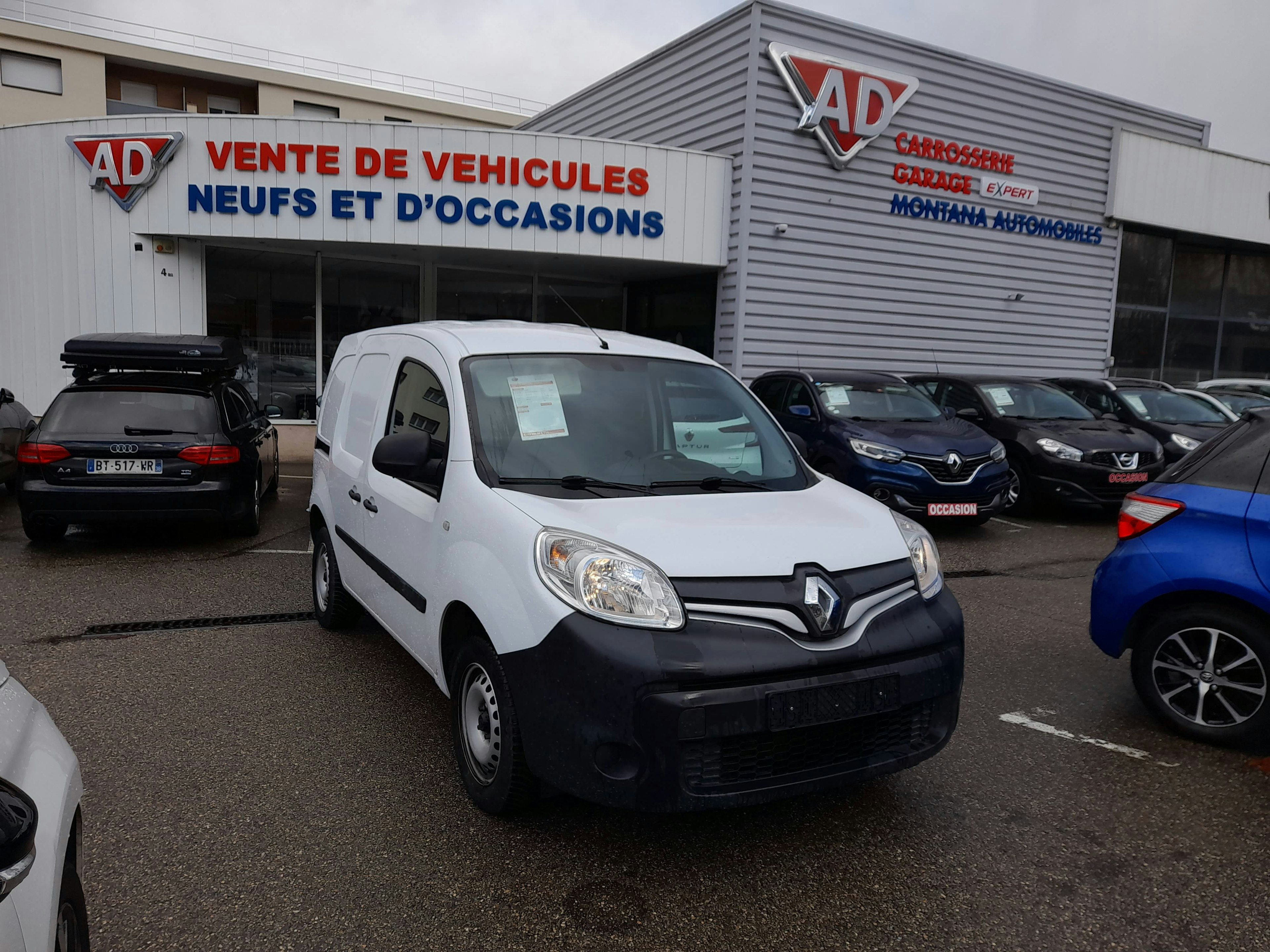 Renault Kangoo 1.5 DCI 110 ENERGY EXTRA R-LINK occasion