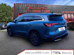 Renault ESPACE VI  full hybrid E-Tech 200 ch 7pl Techno occasion - Photo 19